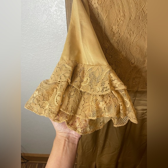 BURRYCO Mini Dress YELLOW/GOLD - Picture 10 of 15